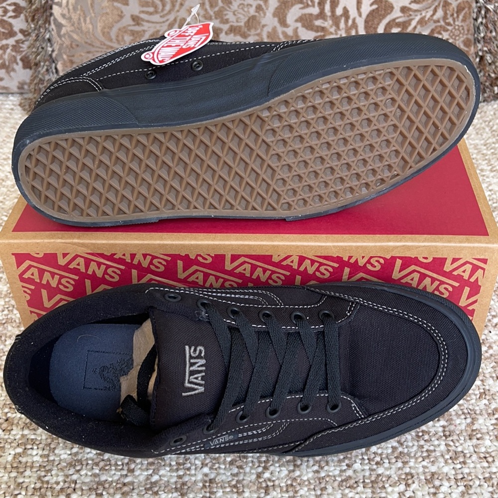 Vans Bearcat Canvas Black/Black WMNS - Picture 5 of 16